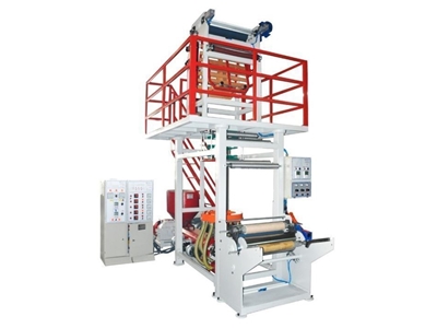 Brm Eco Hdpe Ø55x700 Mm Plastik Film Extruder Makinası - 0