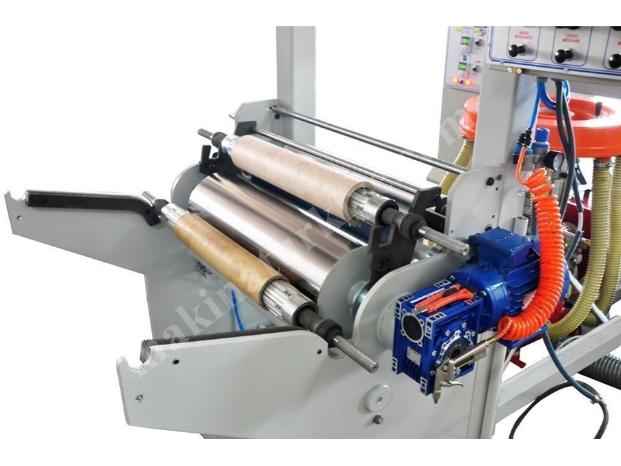 Brm Eco Hdpe Ø55x700 Mm Plastik Film Extruder Makinası