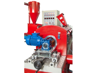 Plastik Geri Dönüşüm Makinası 170 kg/h - 1