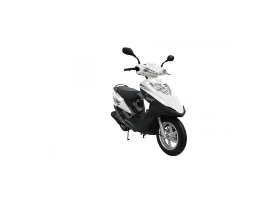 125 Cc Scooter Mondial 125 Nt 