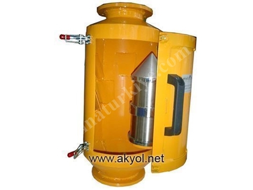 Ø 275 mm Boru Tipi Mıknatıs  125 Ton/Saat