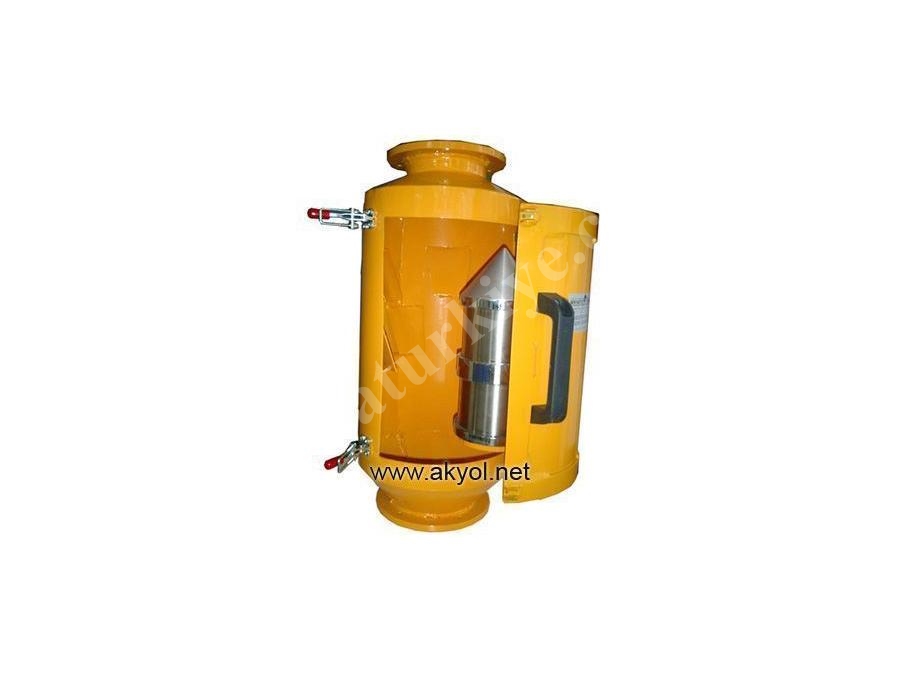 Ø 450 mm  Boru Tipi Mıknatıs 250 Ton/Saat