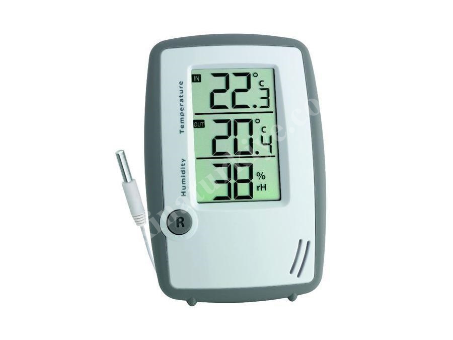 Kablolu Sıcaklık Ve Nem Ölçer Tfa 5024