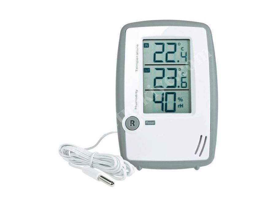 Kablolu Sıcaklık Ve Nem Ölçer Tfa 5024