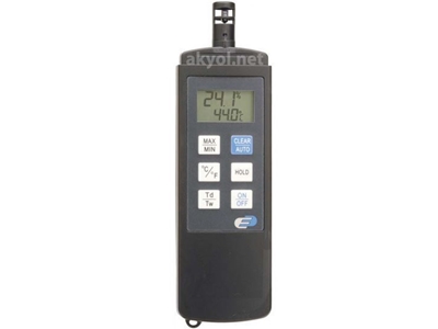 Dewpoint Pro Seyyar Hassas Sıcaklık Ve Nem Ölçer - 0