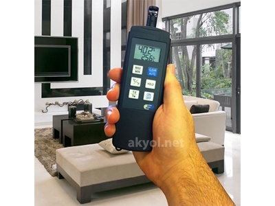 Dewpoint Pro Seyyar Hassas Sıcaklık Ve Nem Ölçer - 1