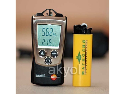 Seyyar Nem Ve Sıcaklık Ölçüm Cihazı Testo T610 - 3
