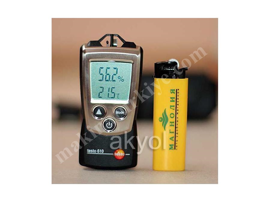 Seyyar Nem Ve Sıcaklık Ölçüm Cihazı Testo T610