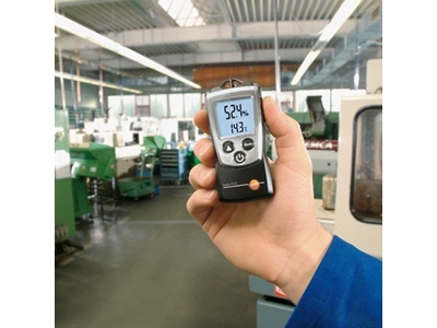 Seyyar Nem Ve Sıcaklık Ölçüm Cihazı Testo T610 - 4