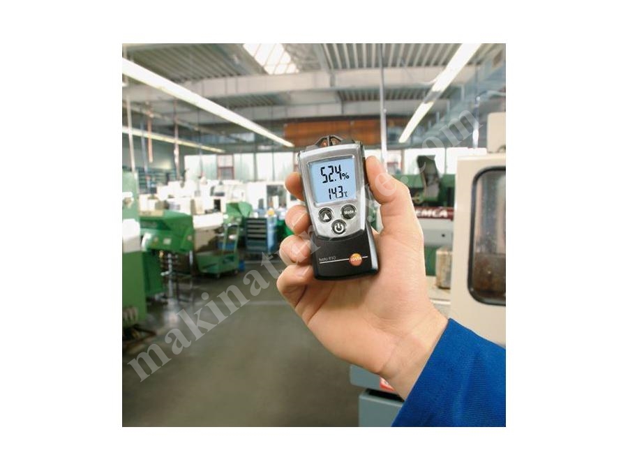 Seyyar Nem Ve Sıcaklık Ölçüm Cihazı Testo T610