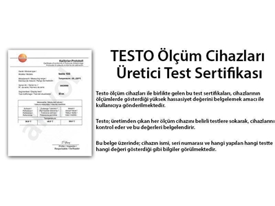Seyyar Nem Ve Sıcaklık Ölçüm Cihazı Testo T610 - 5