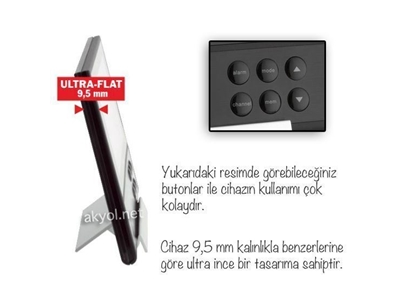 Pure Plus Kablosuz Sıcaklık Ve Nem Ölçer - 1