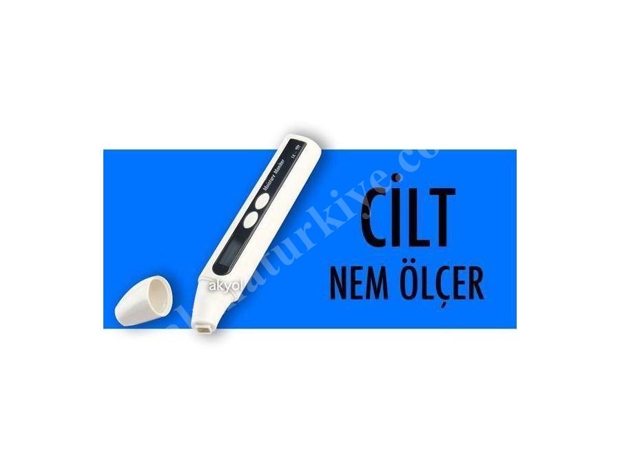 Dijital Cilt Nem Ölçme Cihazı