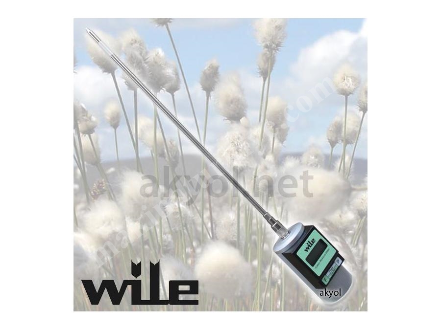 Wile Cotton Pamuk Balyası Nem Ölçer