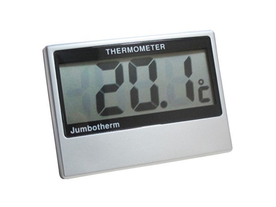Jumbotherm Geniş Ekranlı Sıcaklık Ölçer - 0