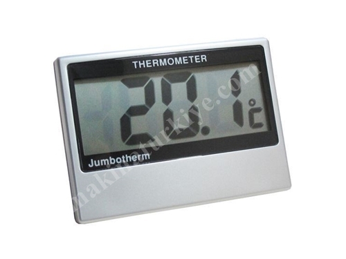 Jumbotherm Geniş Ekranlı Sıcaklık Ölçer