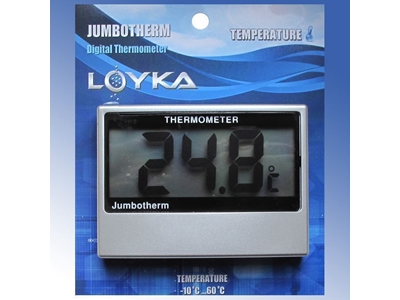 Jumbotherm Geniş Ekranlı Sıcaklık Ölçer - 4