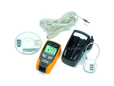 Datalogger Sıcaklık Ve Nem Kayıt Cihazı - 1
