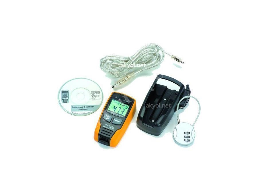 Datalogger Sıcaklık Ve Nem Kayıt Cihazı