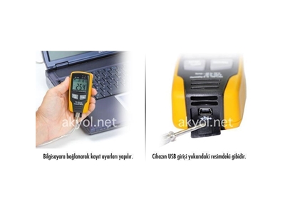 Datalogger Sıcaklık Ve Nem Kayıt Cihazı - 2