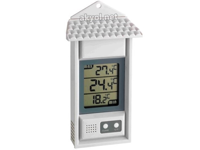 Min Max Termometre - 0