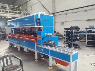 FA Drill Pipe Filter Opening Machine