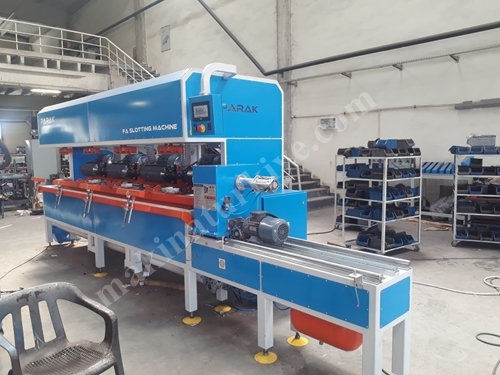 FA Drill Pipe Filter Opening Machine