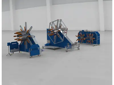Ø 75~110 mm Pipe Wrapping Machine