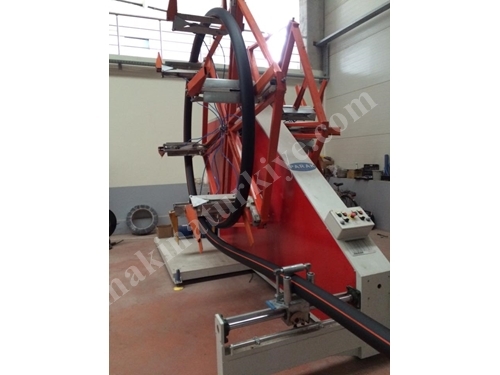 Ø 75~110 mm Pipe Wrapping Machine