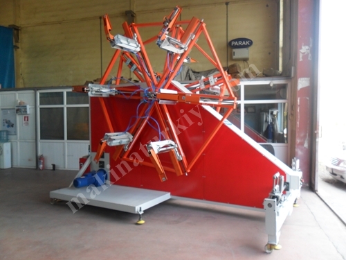 Ø 75~110 mm Pipe Wrapping Machine