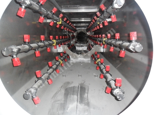 PVC-Rohrkühlbecken mit Vakuumsystem