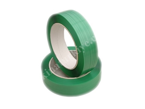 9,2 ~ 0,52 Mm Polyester Desensiz Ambalaj Çemberi