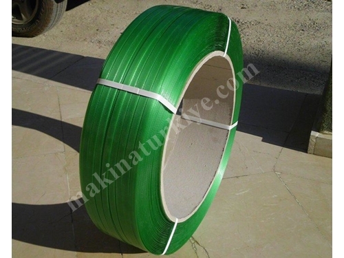 9,5 ~ 0,60 Mm Polyester Desensiz Ambalaj Çemberi
