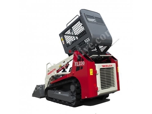 3710 ~ 3800 Kg 71 Hp Mini Yükleyici