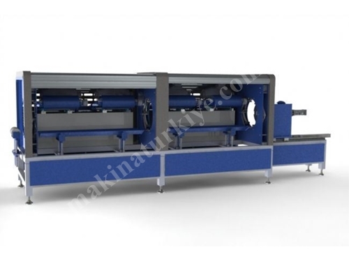 Drilling Pipe 88~400 mm Filter Opening Machine