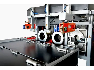 50-160 Mm Atıksu Mufalama Makinası 