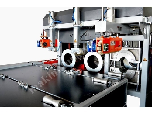 50-160 Mm Atıksu Mufalama Makinası 