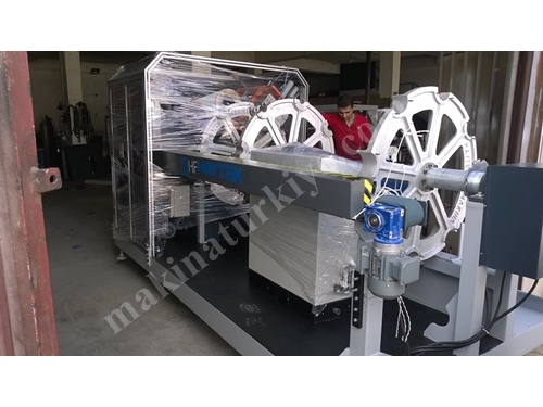 50-110 Mm Atıksu Mufalama Makinası 