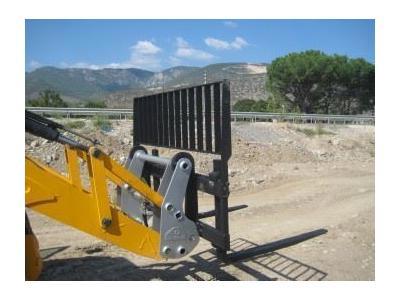 2 Ton Kapasiteli Aynalı Forklift Çatalı