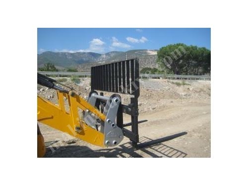 2 Ton Kapasiteli Aynalı Forklift Çatalı