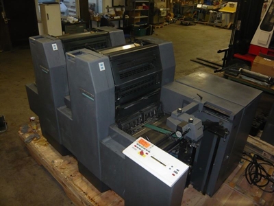 Heidelberg Sm 52-2+P Speedmaster 2 Renk Ofset Baskı Makinası