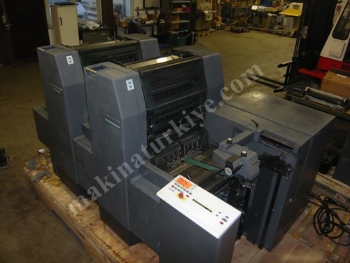 Heidelberg Sm 52-2+P Speedmaster 2 Renk Ofset Baskı Makinası