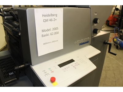 Heidelberg Qm 46-2+  Heidelberg - 2