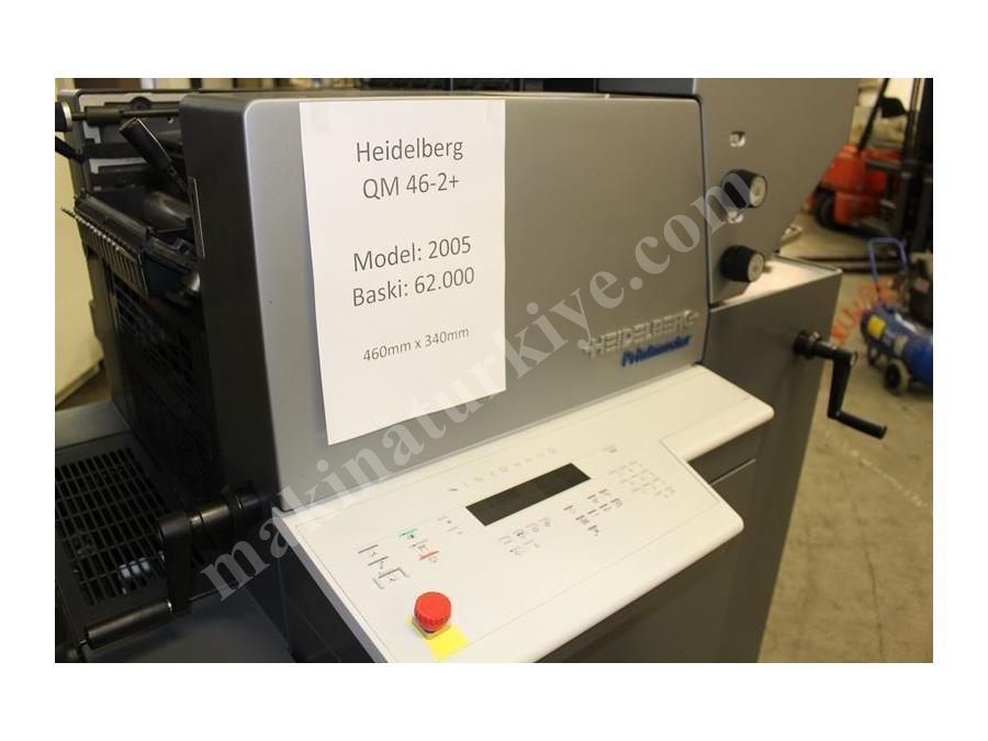 Heidelberg Qm 46-2+  Heidelberg