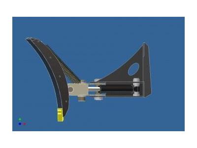 Jcb 1Cx Uyumlu Kar Küreme Ataşmanı - 2