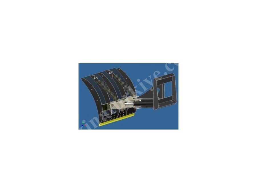 Jcb 1Cx Uyumlu Kar Küreme Ataşmanı
