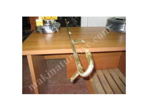 İş Makinası Baston Boru