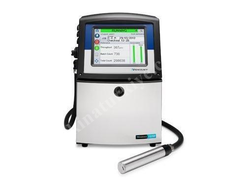 Videojet 1650 Mürekkep Püskürtmeli Inkjet Kodlama Makinesi