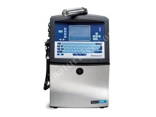 Videojet 1620 Uhs Mürekkep Püskürtmeli Inkjet Kodlama Makinesi