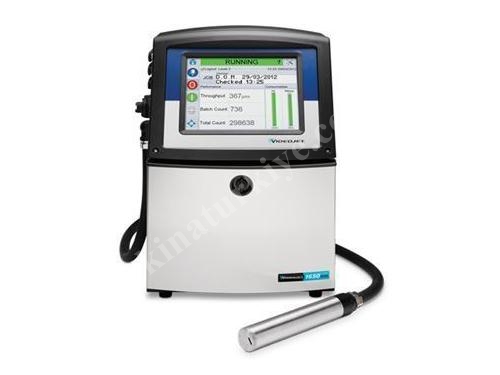 Videojet 1650 Uhs Mürekkep Püskürtmeli Inkjet Kodlama Makinesi